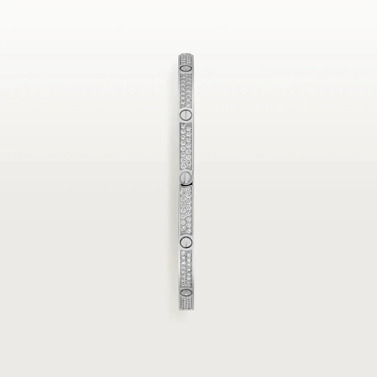 LOVE BRACELET 3.65MM DIAMOND-PAVED