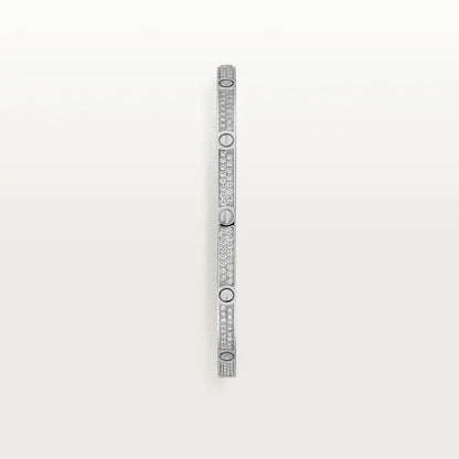 LOVE BRACELET 3.65MM DIAMOND-PAVED