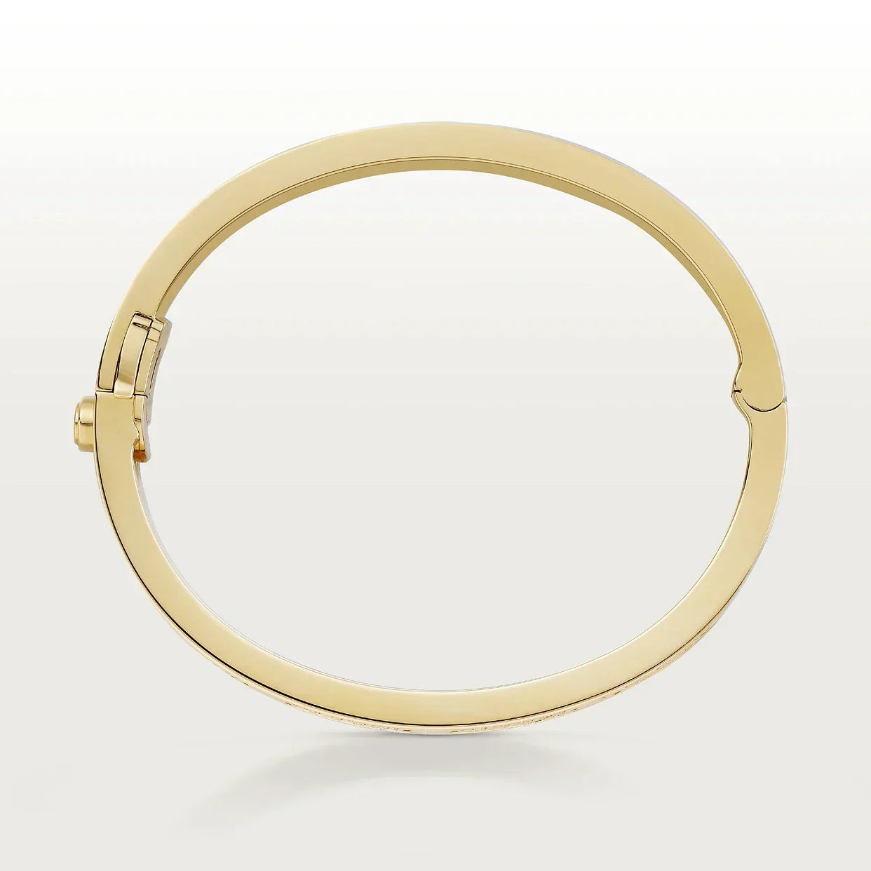 LOVE BRACELET 6.1MM DIAMOND-PAVED