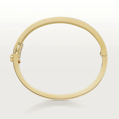 LOVE BRACELET 6.1MM DIAMOND-PAVED