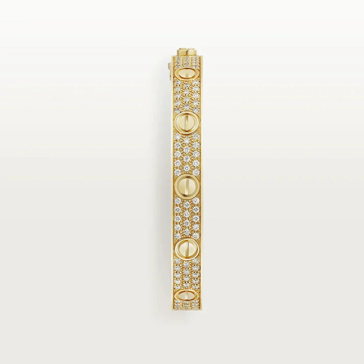 LOVE BRACELET 6.1MM DIAMOND-PAVED