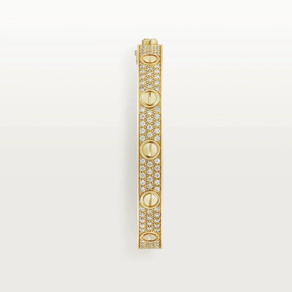 LOVE BRACELET 6.1MM DIAMOND-PAVED