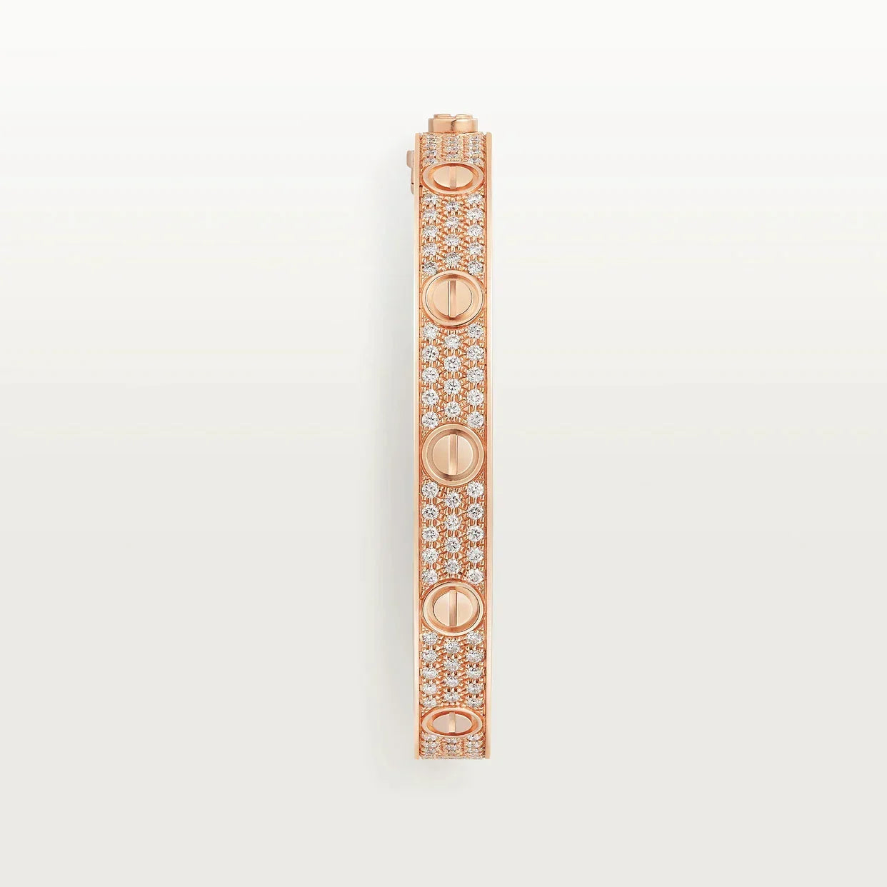 LOVE BRACELET 6.1MM DIAMOND-PAVED
