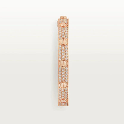 LOVE BRACELET 6.1MM DIAMOND-PAVED