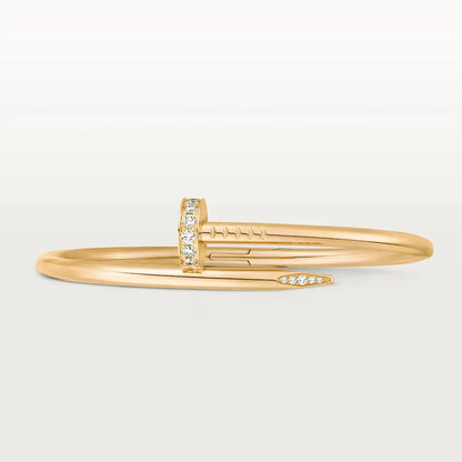 JUSTE BRACELET 3.5MM DIAMONDS