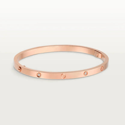 LOVE BRACELET 3.65MM 6 DIAMONDS