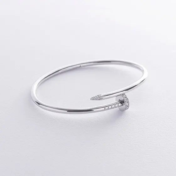 JUSTE BRACELET 3.5MM DIAMONDS