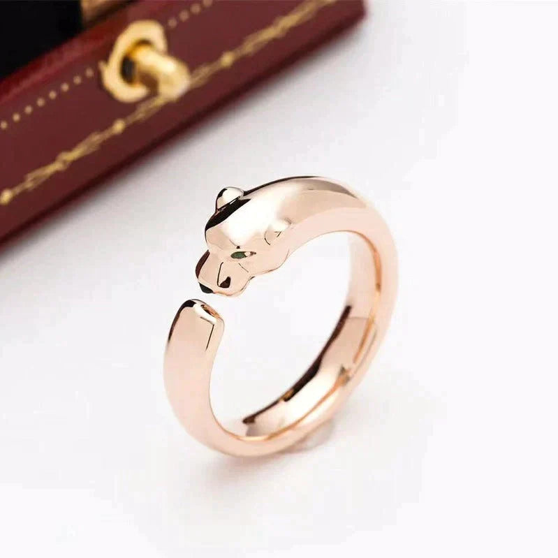 PANTHERE PINK GOLD SMALL RING
