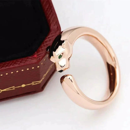 PANTHERE PINK GOLD SMALL RING