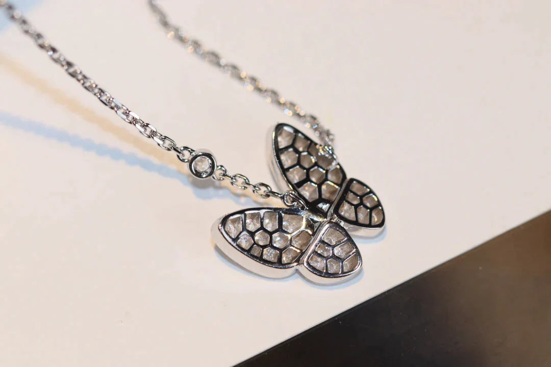 BUTTERFLY DIAMOND NECKLACE