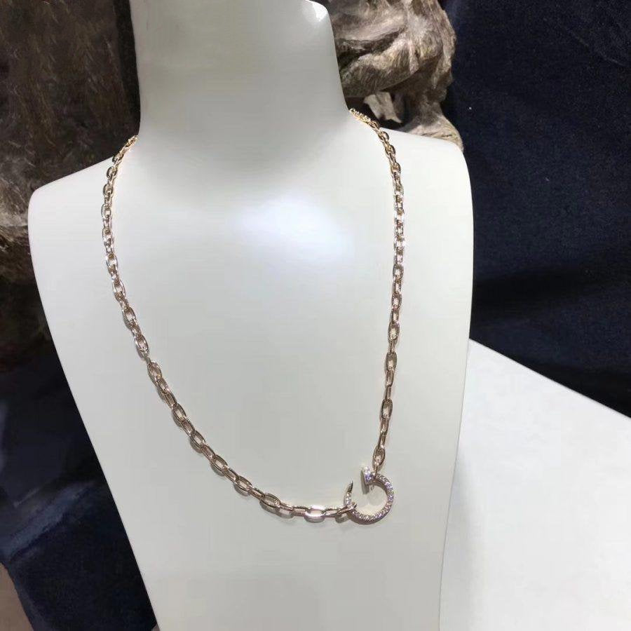 【Cartier】Juste un Clou ネックレス ダイヤ 18K gold 送料込み 楽天市場】Cartier カルティエ ジュストアンクル ダイヤ