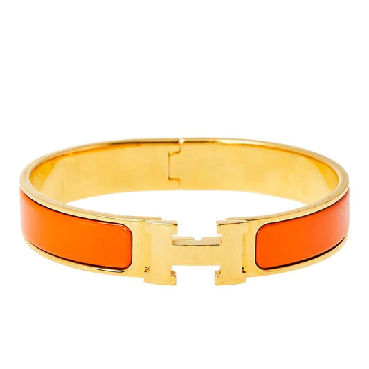 H ORANGE BRACELET