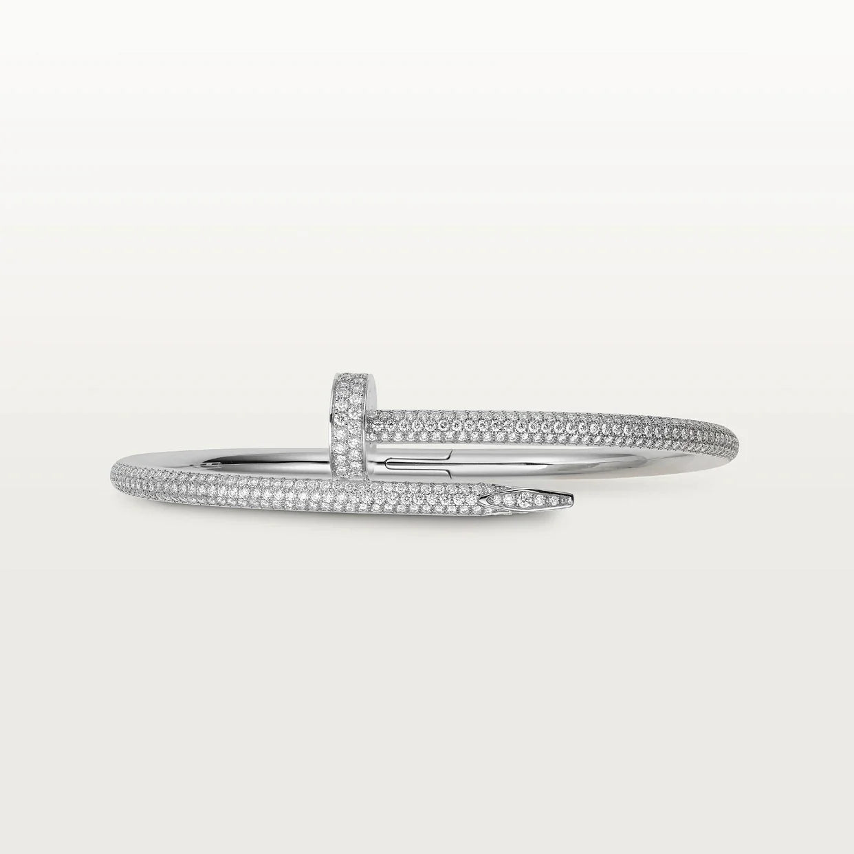 JUSTE BRACELET 3.5MM ALL DIAMONDS