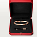 LOVE BRACELET 3.65MM DIAMONDS main image 0