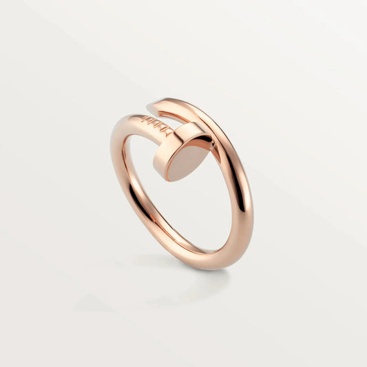 JUSTE RING 2.65MM PINK GOLD